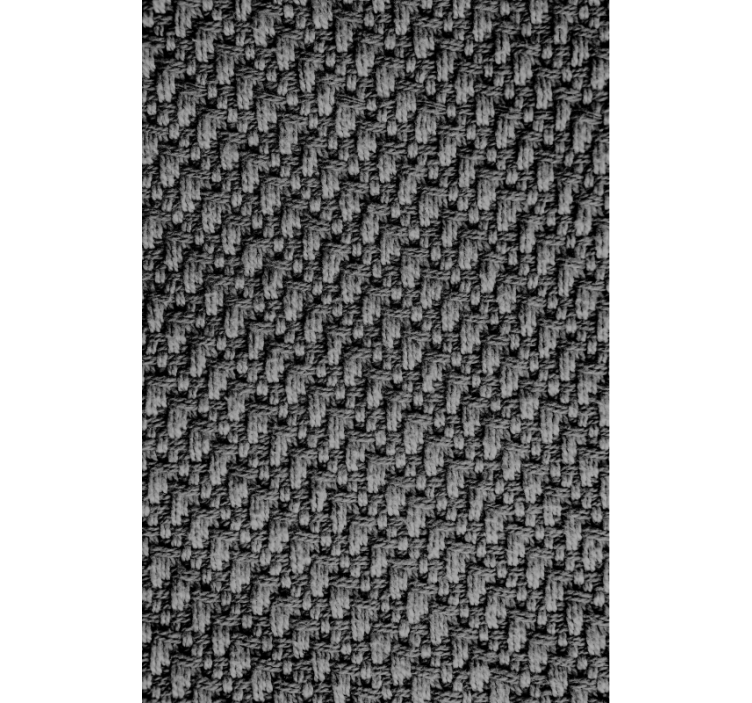 Papier peint salon motif tissé - TenStickers