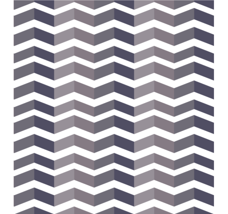 Papier peint salon motif chevrons - TenStickers