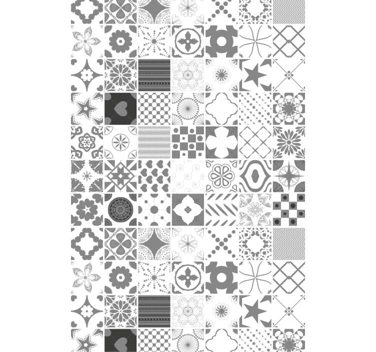 Papier peint salon texture monochrome à motifs - TenStickers