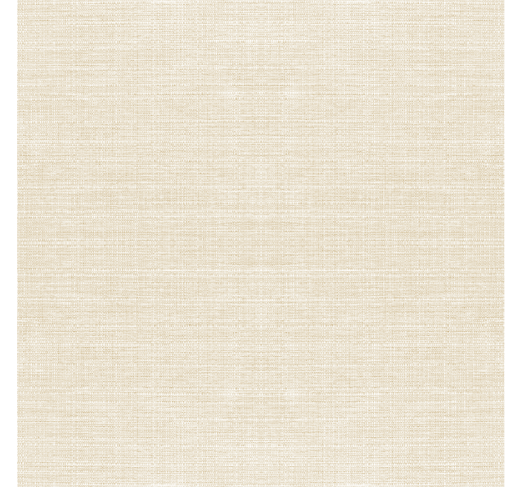 Papier peint salon motif jute beige fin - TenStickers
