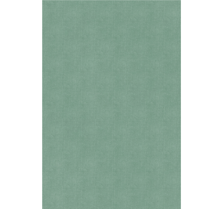 Papier peint salle de bain imitation lin vert - TenStickers
