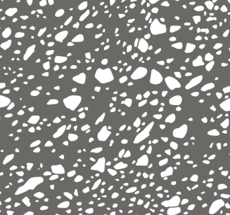 Papier peint salle de bain motif pierre - TenStickers