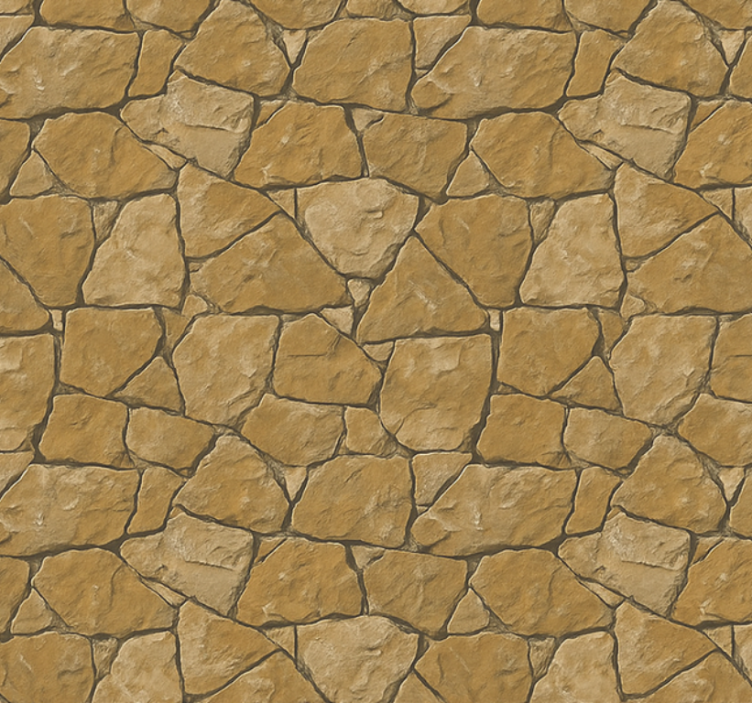 Papier peint salon design texturé neutre - TenStickers