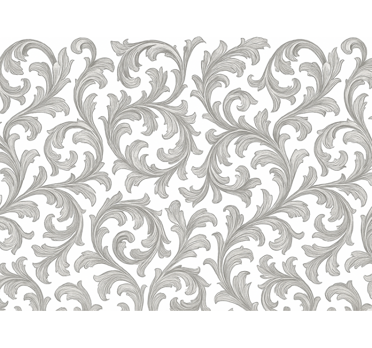 Papier peint salon effet pierre grise - TenStickers