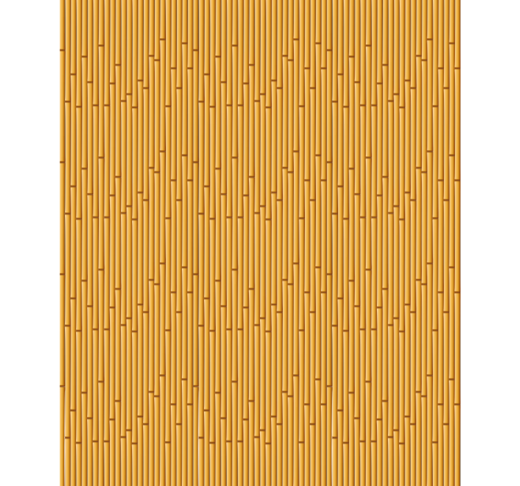 Papier peint chambre adulte effet bambou japandi - TenStickers