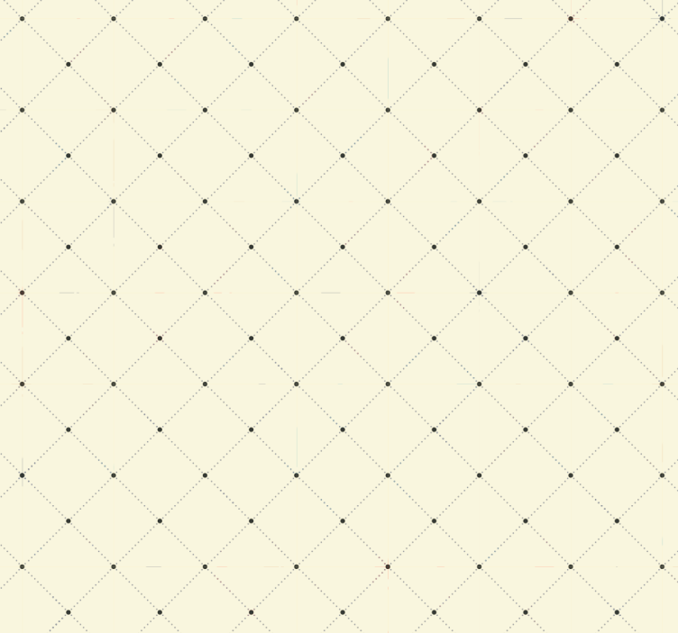 Papier peint vert diamants à pois - TenStickers