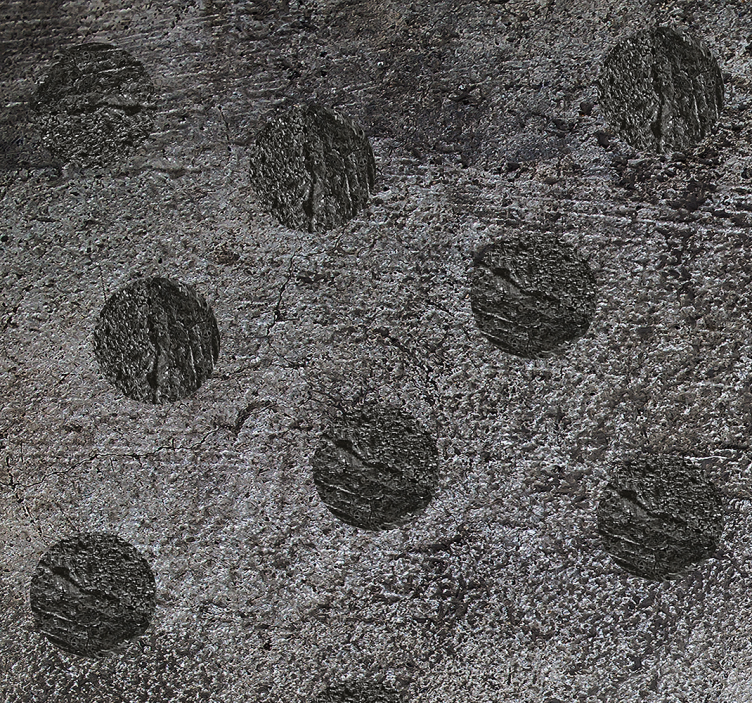 Papier peint texturé gris beauté - TenStickers