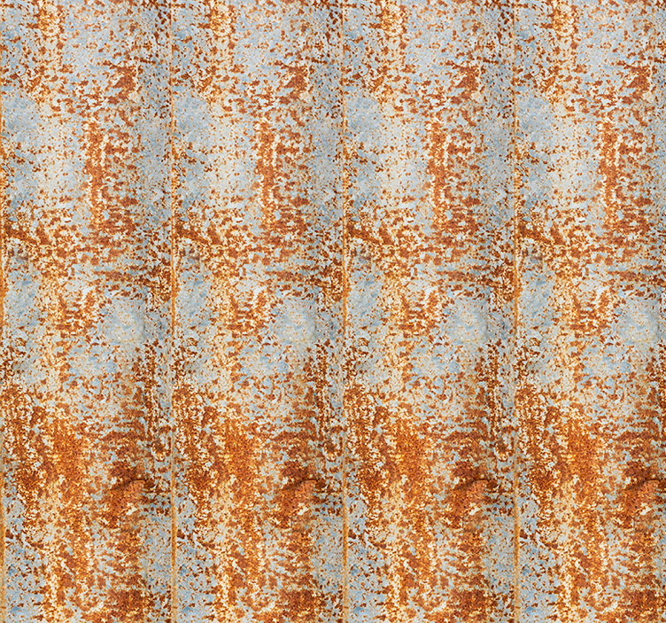 Papier peint texturé ciel rouillé - TenStickers