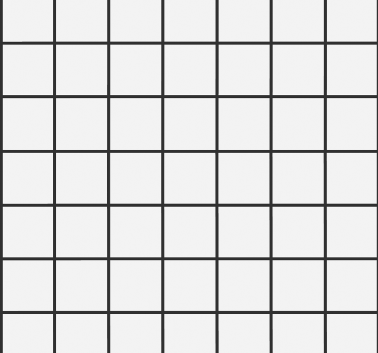 Papier peint formes géometriques grille géométrique - TenStickers