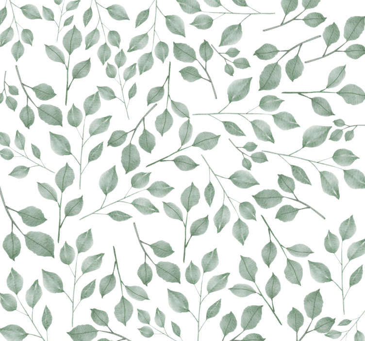 Papier peint nature Branches d'olivier - TenStickers