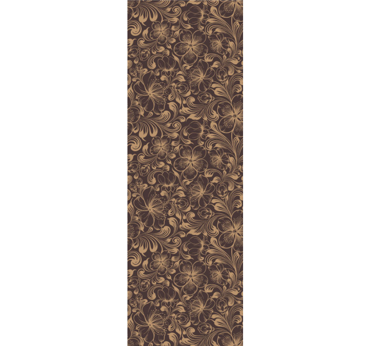 Papier peint carreaux de ciment tuile ornementale - TenStickers