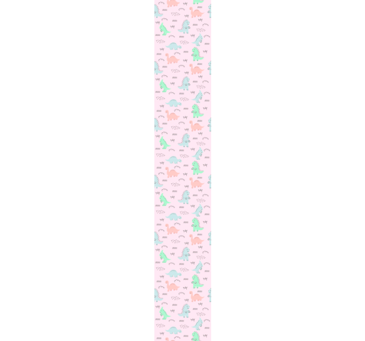 Papier peint dinosaures motifs ludiques - TenStickers