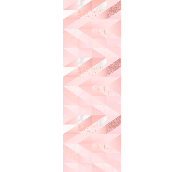 Papier peint marbre fusion de chevrons - TenStickers