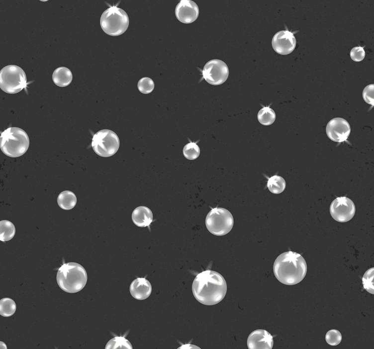 Papier peint texturé rideau de perles - TenStickers