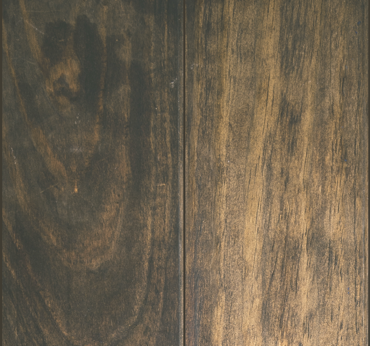 Papier peint motif Matin de Janvier - TenStickers