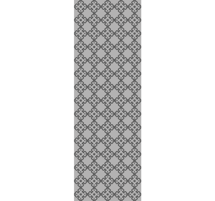 Papier peint classique Gris vintage coréen - TenStickers