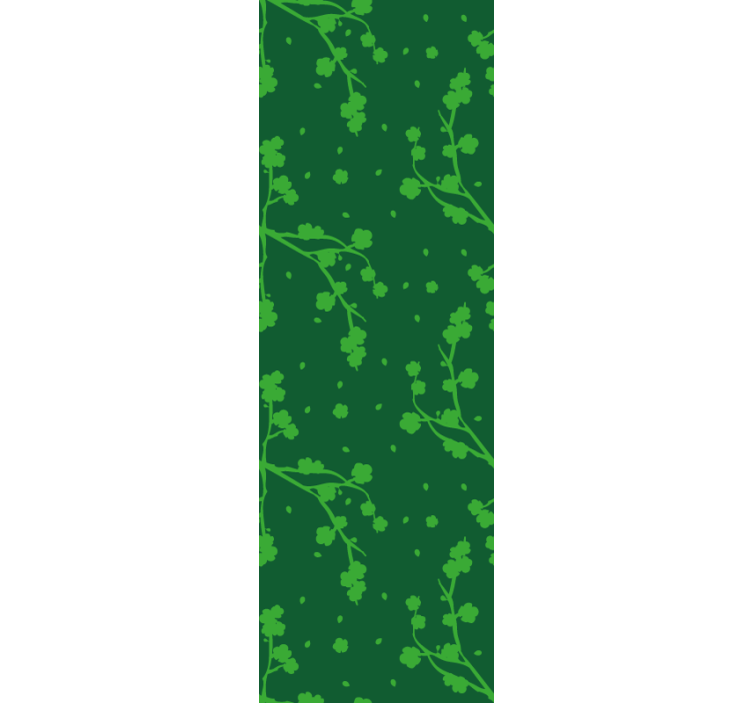 Papier peint feuillage verdure botanique - TenStickers