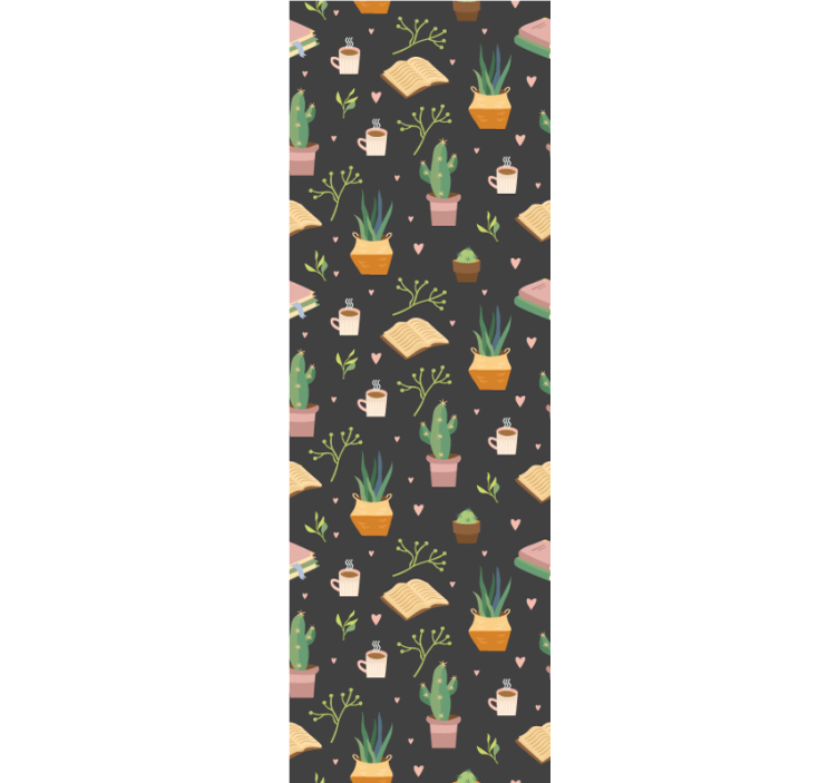 Papier peint cuisine Café et livres - TenStickers