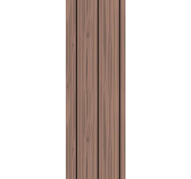 Papier peint bois Modèle en bois horizontal - TenStickers