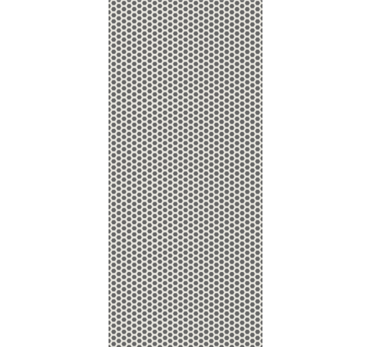 Papier peint blanc métallique saveur - TenStickers