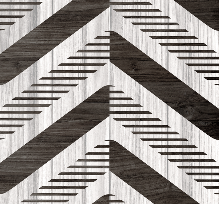 Papier peint texturé labyrinthe gris - TenStickers