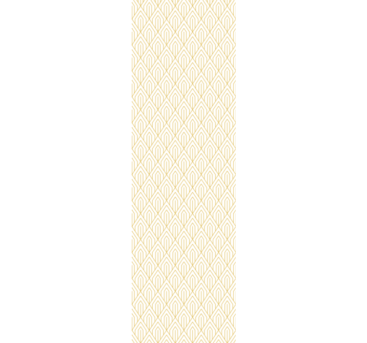 Papier peint formes géometriques motif linéaire géométrique - TenStickers