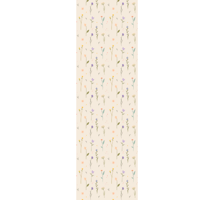 Papier peint mural Style minimaliste frais - TenStickers