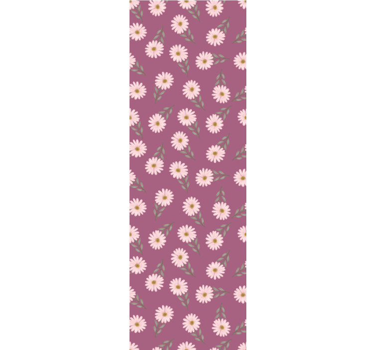 Papier peint floral ambiance florale - TenStickers