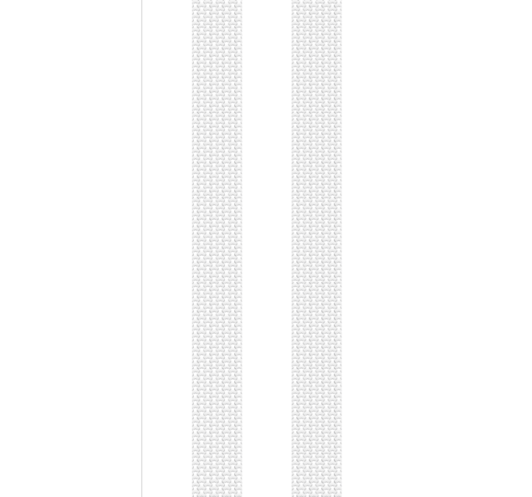 Papier peint ligne verticale Rayures verticales blanches 3d - TenStickers