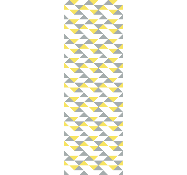 Papier peint formes géometriques triangle géométrique - TenStickers