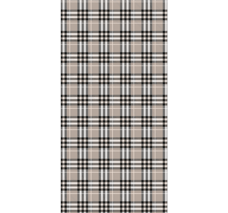 Papier peint carrés motif de toile de fond - TenStickers