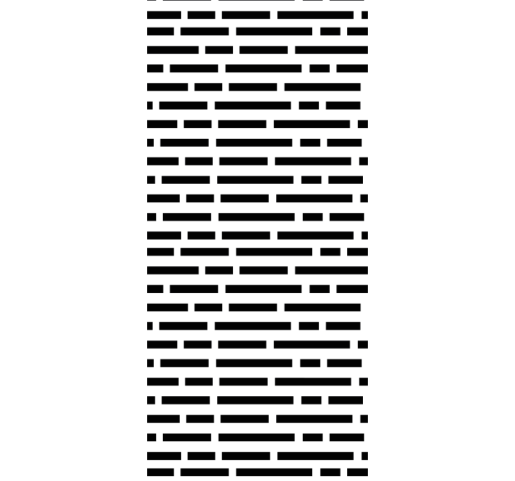 Papier peint lignes horizontales grille horizontale - TenStickers