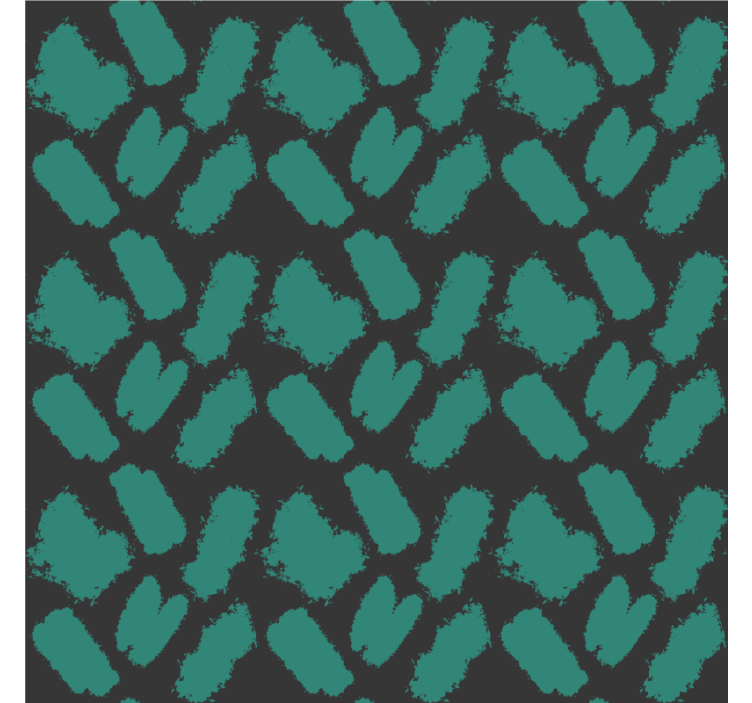 Papier peint abstrait motif de coup de pinceau - TenStickers