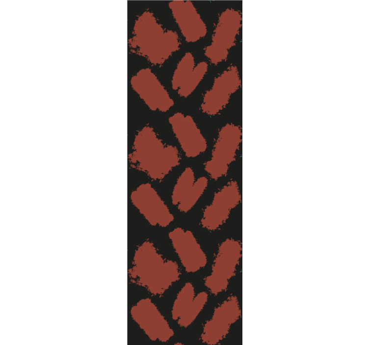 Papier peint géométrique texture de coup de pinceau - TenStickers