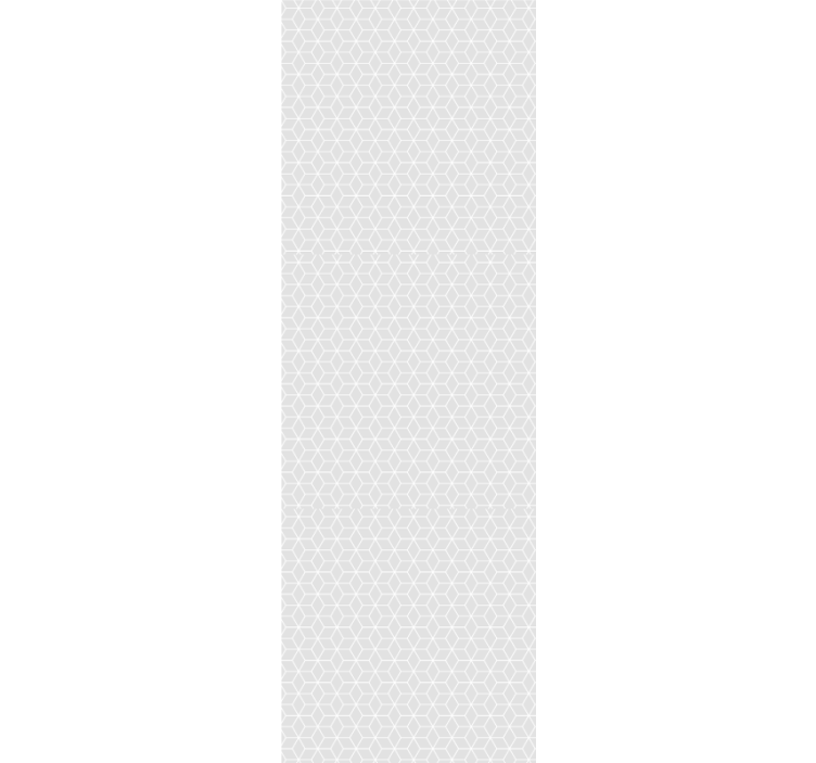 Papier peint formes géometriques treillis géométrique - TenStickers