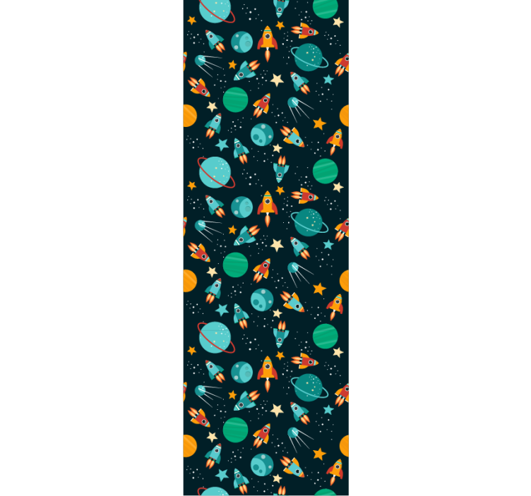 Papier peint étoiles exploration spatiale - TenStickers