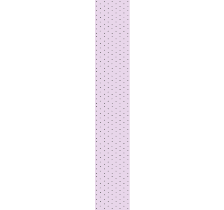 Papier peint étoiles mur d'accent étoilé - TenStickers