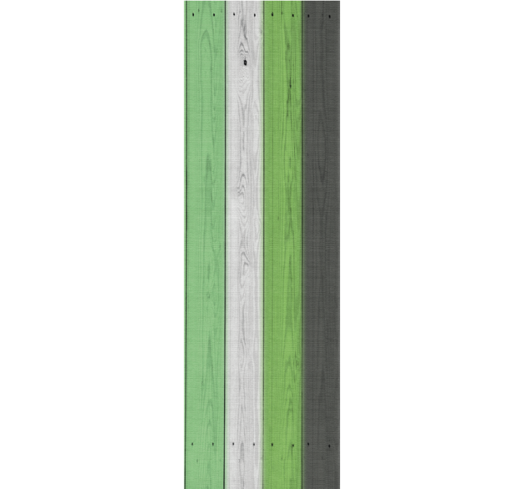 Papier peint bois motif rayé - TenStickers