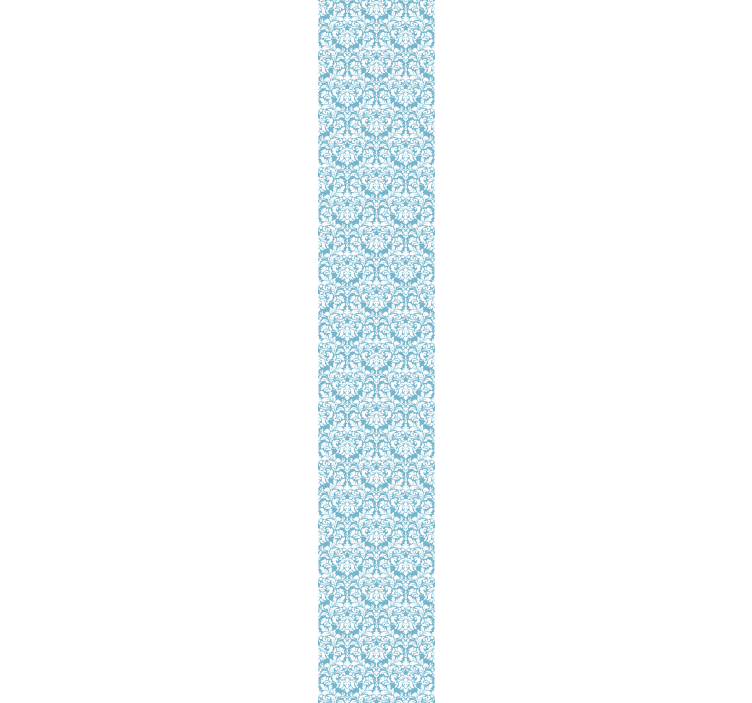 Papier peint fleuri flore ornementale - TenStickers