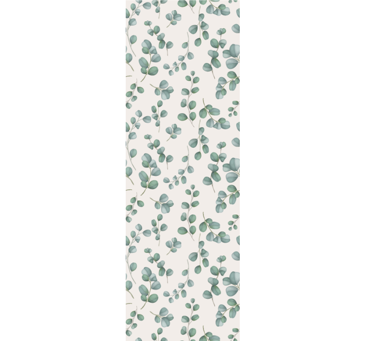 Papier peint feuillage foliage d'eucalyptus - TenStickers