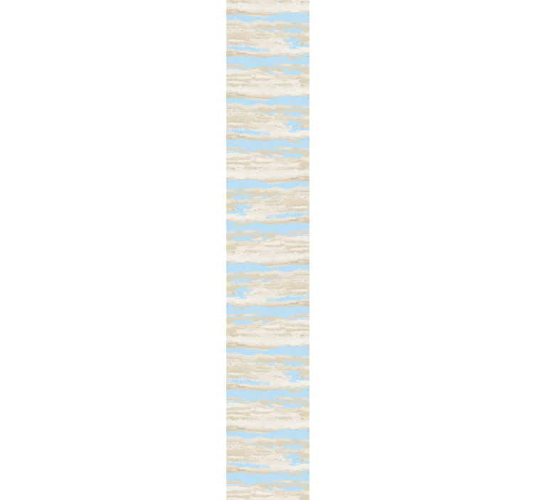 Papier peint lignes horizontales design superposé - TenStickers