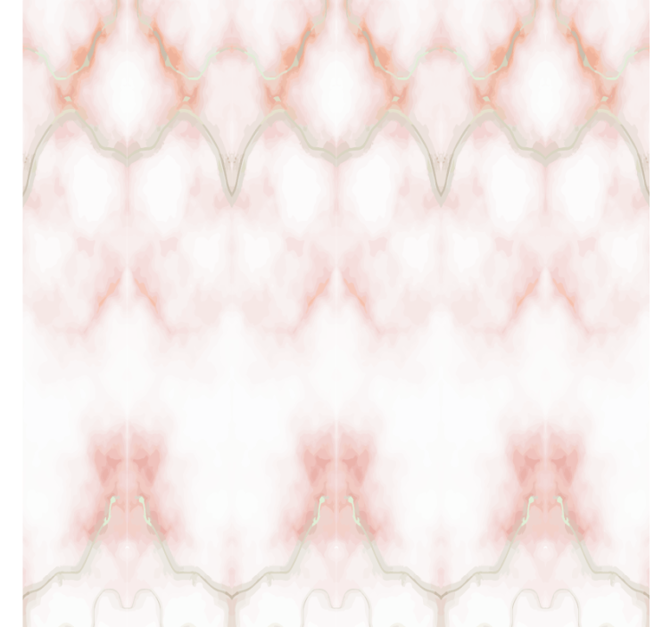 Papier peint effet marbre Rose avec des rayures jaunes marbre - TenStickers