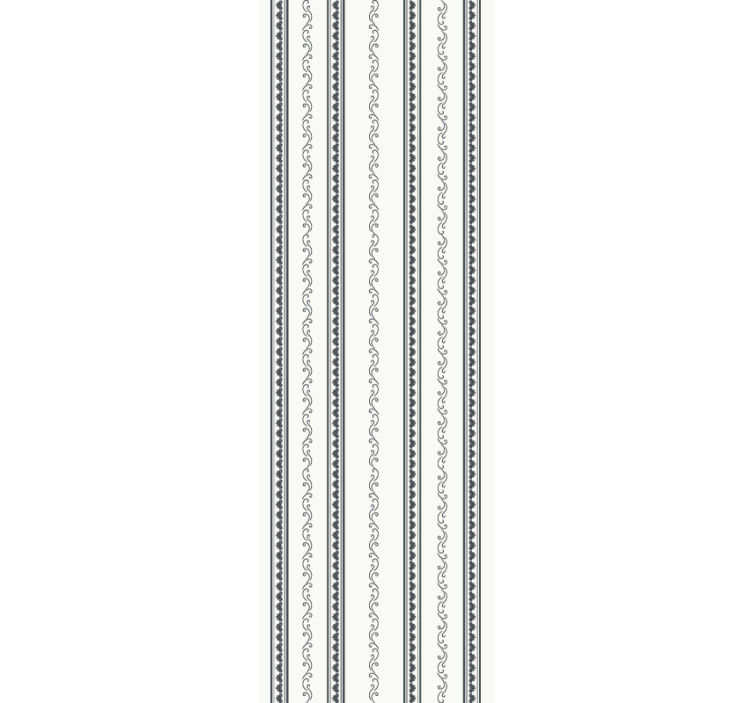 Papier peint rayures motif rayé élégant - TenStickers