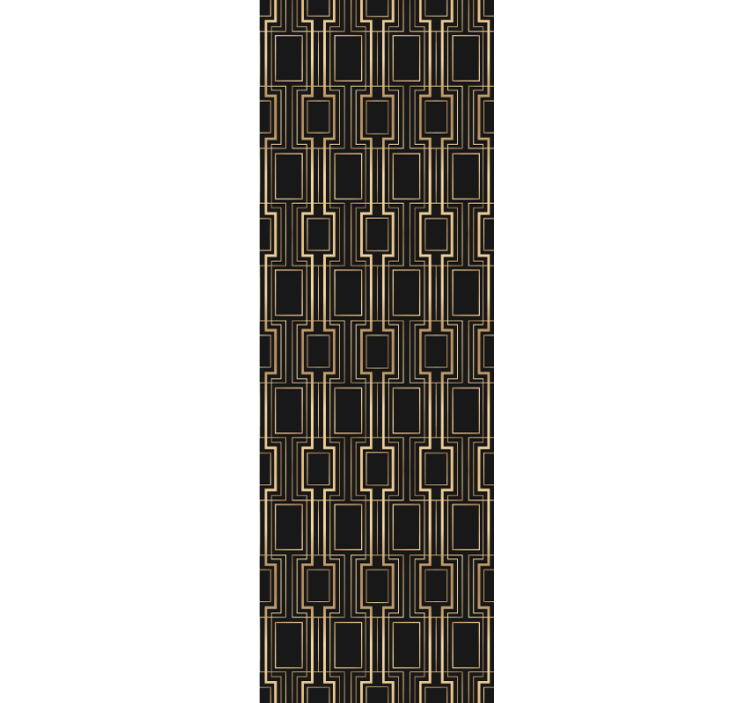 Papier peint formes géometriques sophistication géométrique - TenStickers