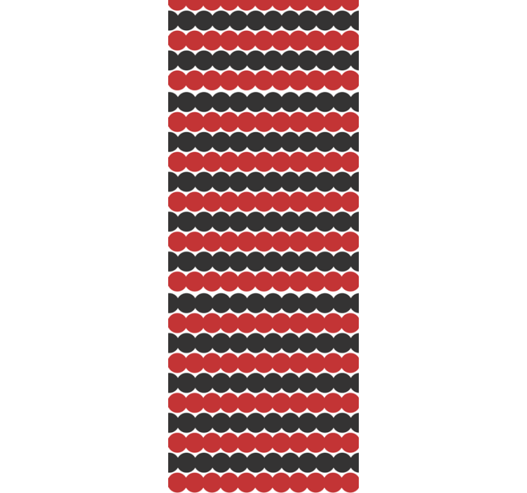 Papier peint formes géométriques écailles géométriques - TenStickers