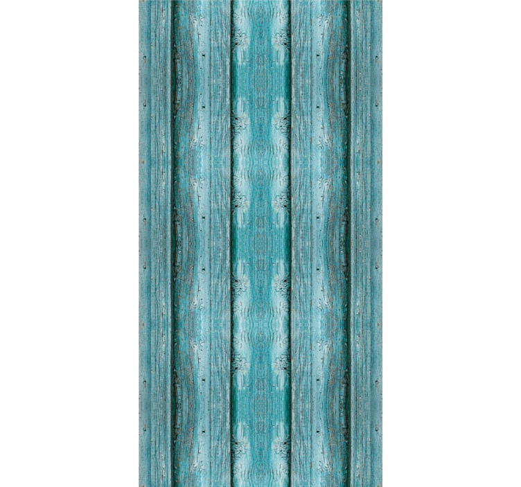 Papier peint bois vieilli - TenStickers