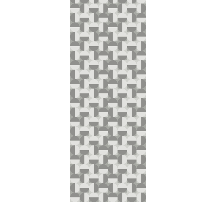 Papier peint formes géometriques modèles de cubes 3d - TenStickers