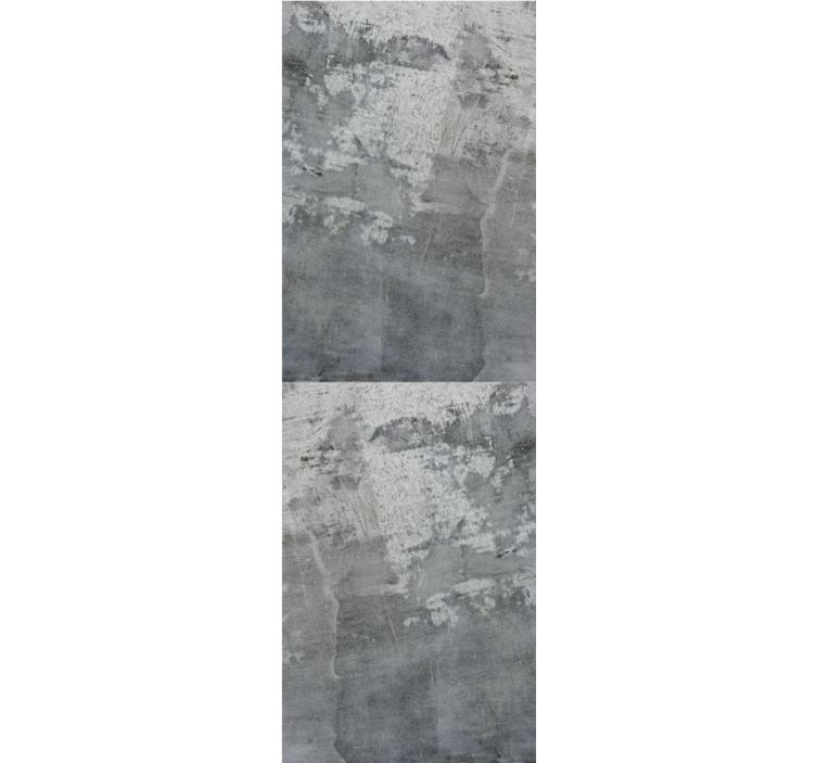 Papier peint métal design texturé gris - TenStickers