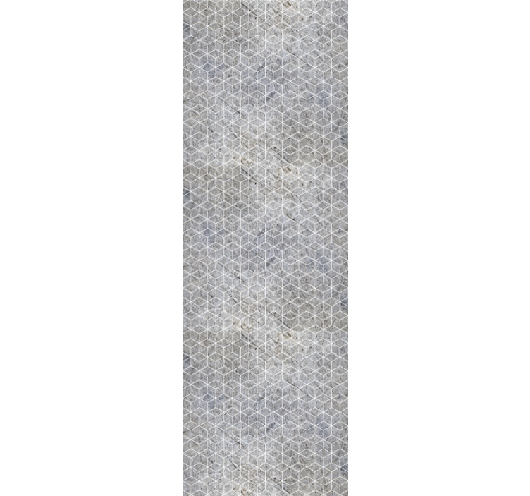 Papier peint imitation mur beton Décor industriel en ciment géomé - TenStickers