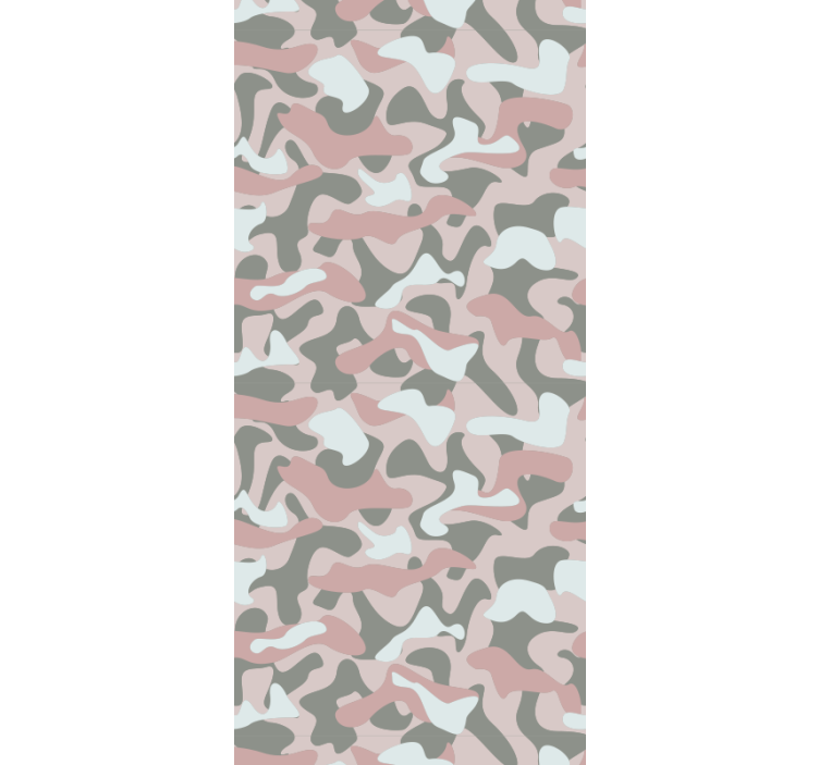 Papier peint zèbre camouflage zebre - TenStickers